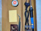 220V 60W Temperature Adjustable Soldering Iron Full Set