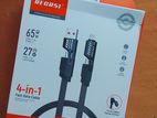 4-In-1 Charging Cable
