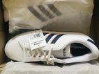 Addidas Grand Court 2.0 Blue an White Shoes