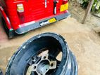 Alloy Wheels 3.5 Inch