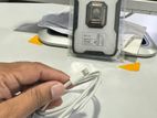 Apple Cable with 13 Pro Max Backcover