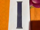 Apple Watch Navy Blue Strap