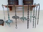 Old Bronze Chains Set