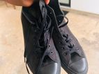 Converse All Star Black High Top Shoes