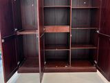 Original Don Carolis Solid Wood 3-Door Wardrobe / Cupboard