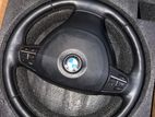 Original F10 520d steering wheel