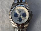 Fossil Blue Stainless Steel Men’s Watch