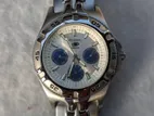 Fossil Blue Stainless Steel Men’s Watch