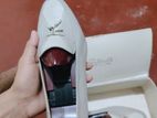 Handmade Italian Leather Loafers Size 43