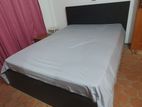 Ikea Malm High Bed Frame (Double) – Black