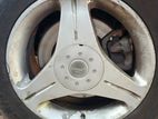 Japan 15 inch Alloy Wheels with Wheel Nuts