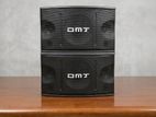 Japan DMT Professional Monitor Speakers (DM-292V) - 250W