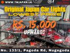 ORIGINAL JAPAN HEADLIGHTS AND TAIL LIGHTS FOR SALE