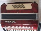 Original Japanese 32-Bass Accordion – Red Color
