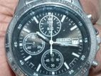 Japanese Seiko Chronnograph Watch
