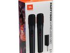 Original JBL Partybox Dual Mic Set