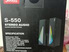 Jedel s-550 RGB Speaker