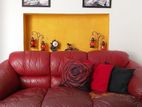 Leather 3 Seater Sofa