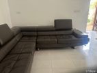 Leather Sofa Set