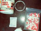 Mass Amino Red tables 120