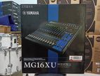 Yamaha MG16XU Mixer