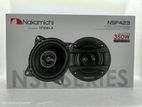 Original Nakamichi Speakers 4 inch 2 Way High Quality
