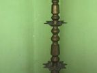 Oil Lamp Brass Heavy Weight