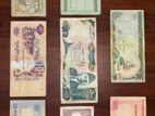 old Foreign Currency Notes