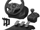 PXN V9 Wired Racing Steering Wheel