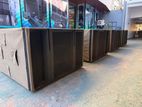 Original RCF Speaker 21 Inch Dual Subwoofer German Imported