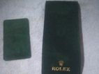 Rolex Suede Watch Case