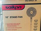 Original Saikon 16 Inch Pedestal Stand Fan