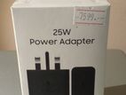 Samsung 25W Fast Charger Adapter