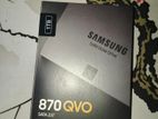 Samsung 870QVO 1TB SSD