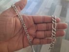 Silver Bracelet and Necklace