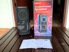 Singer Stereo Bluetooth Speaker