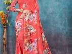 Soft Weightless Chiffon Printed Saree