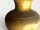 Solid Brass Water Pot