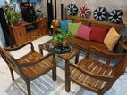 Teak Sofa Set