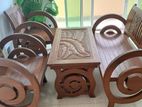 Teak Sofa Set