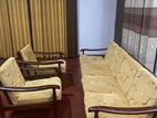 Teak Sofa Set