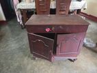 Antique Teak Wood Cupboard