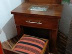 Teak Wood Dressing Table