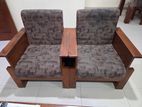 ORIGINAL Teak wood Sofa and tea table set