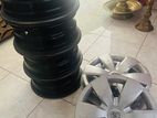 Toyota 14 Inch Wheel Rims with Rim Cups