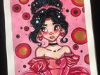 Handmade Gouache Paintings