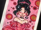 Handmade Gouache Paintings