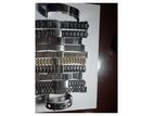 Vintage Stainless Steel Watch Bracelets