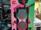 Orin Dual 10 Inch Rechargeable Karaoke Speaker
