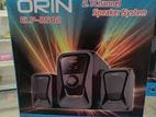 ORIN ELF-2502 2.1 Channel Speaker System